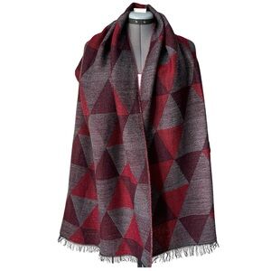 Attex NEW Alpaca & Modal rectangular scarf Made in Italy